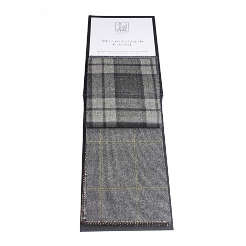 The Mid-Grey Foxdown Windowpane CODE: CBT9 A2493/11